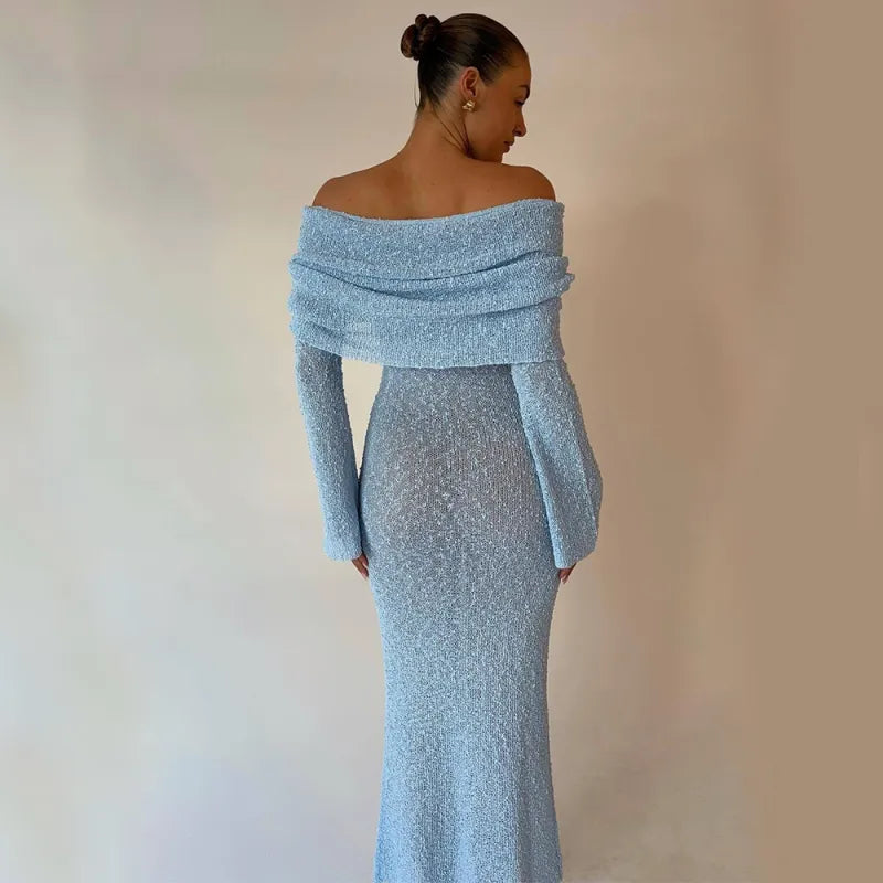 Luxe Silhouette Gown