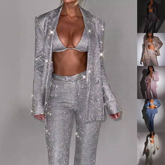 Glitter Suit Set
