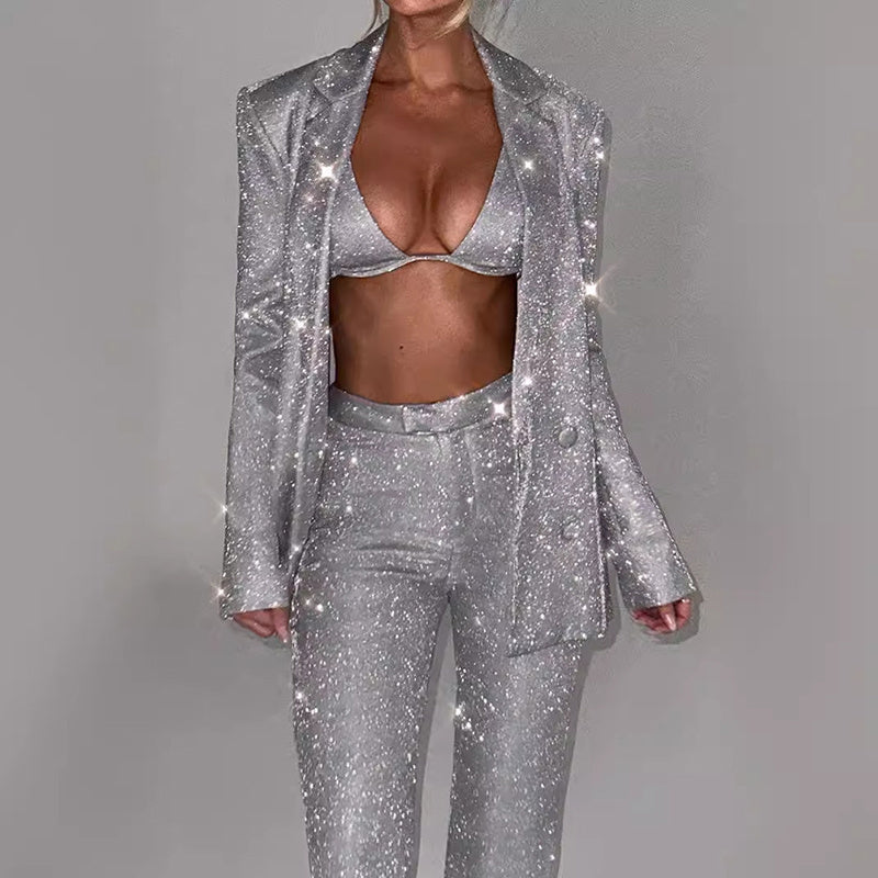 Glitter Suit Set
