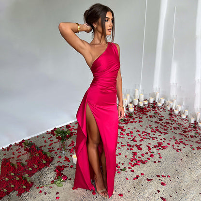 Sparkle Split Dress