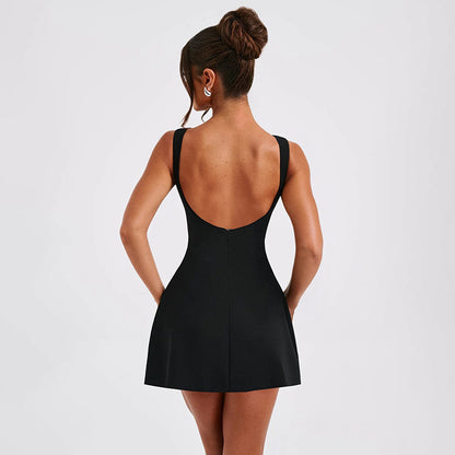 Sleek Slip Dress