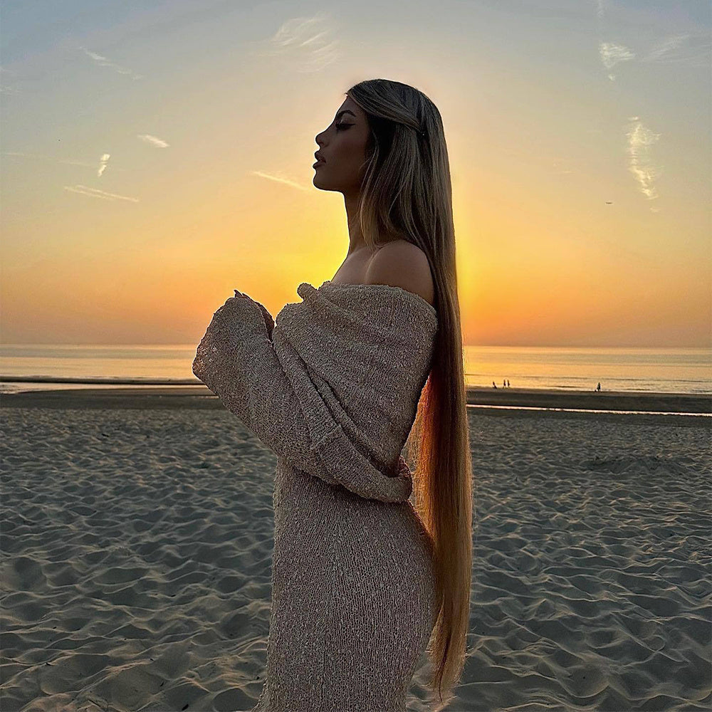 Luxe Silhouette Gown