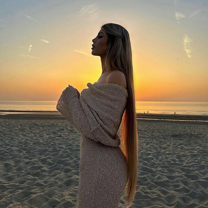 Luxe Silhouette Gown