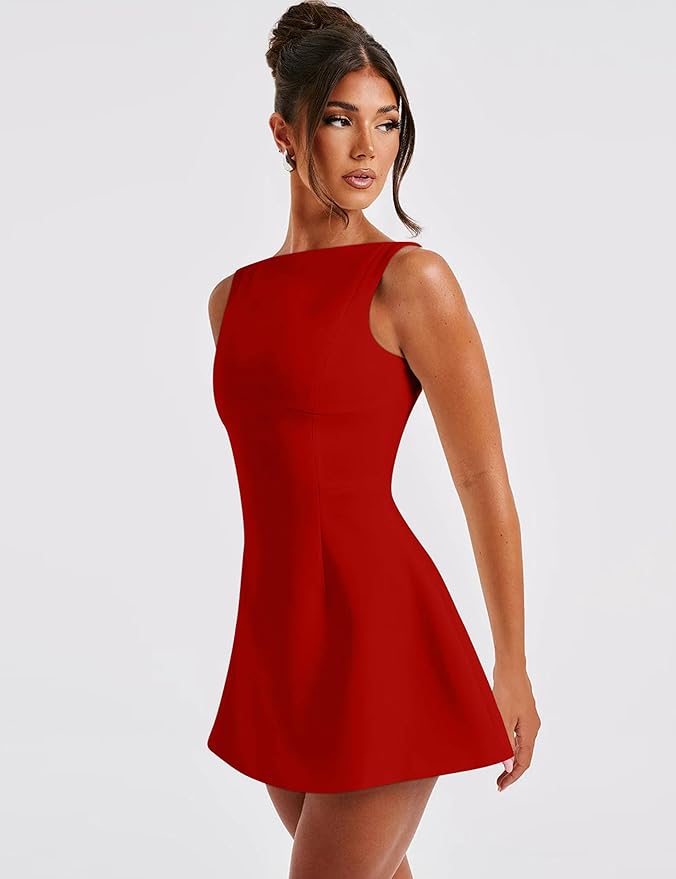 Sleek Slip Dress