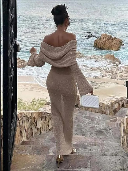 Luxe Silhouette Gown
