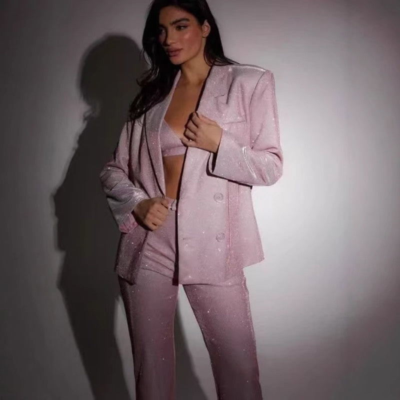 Glitter Suit Set