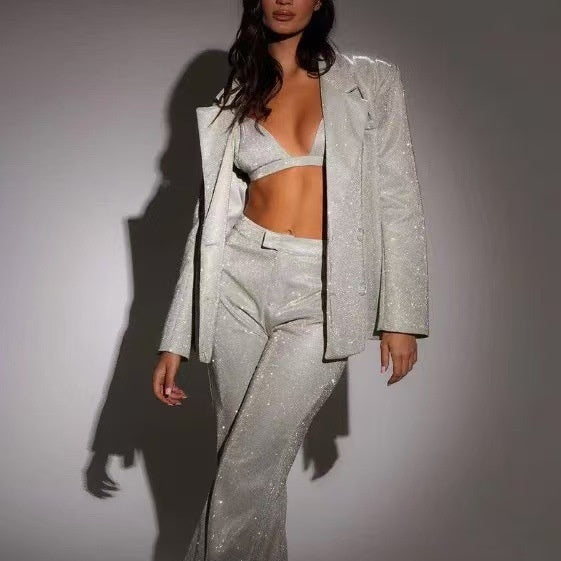 Glitter Suit Set