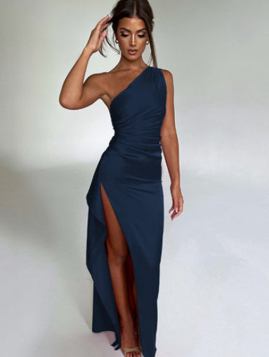 Sparkle Split Dress