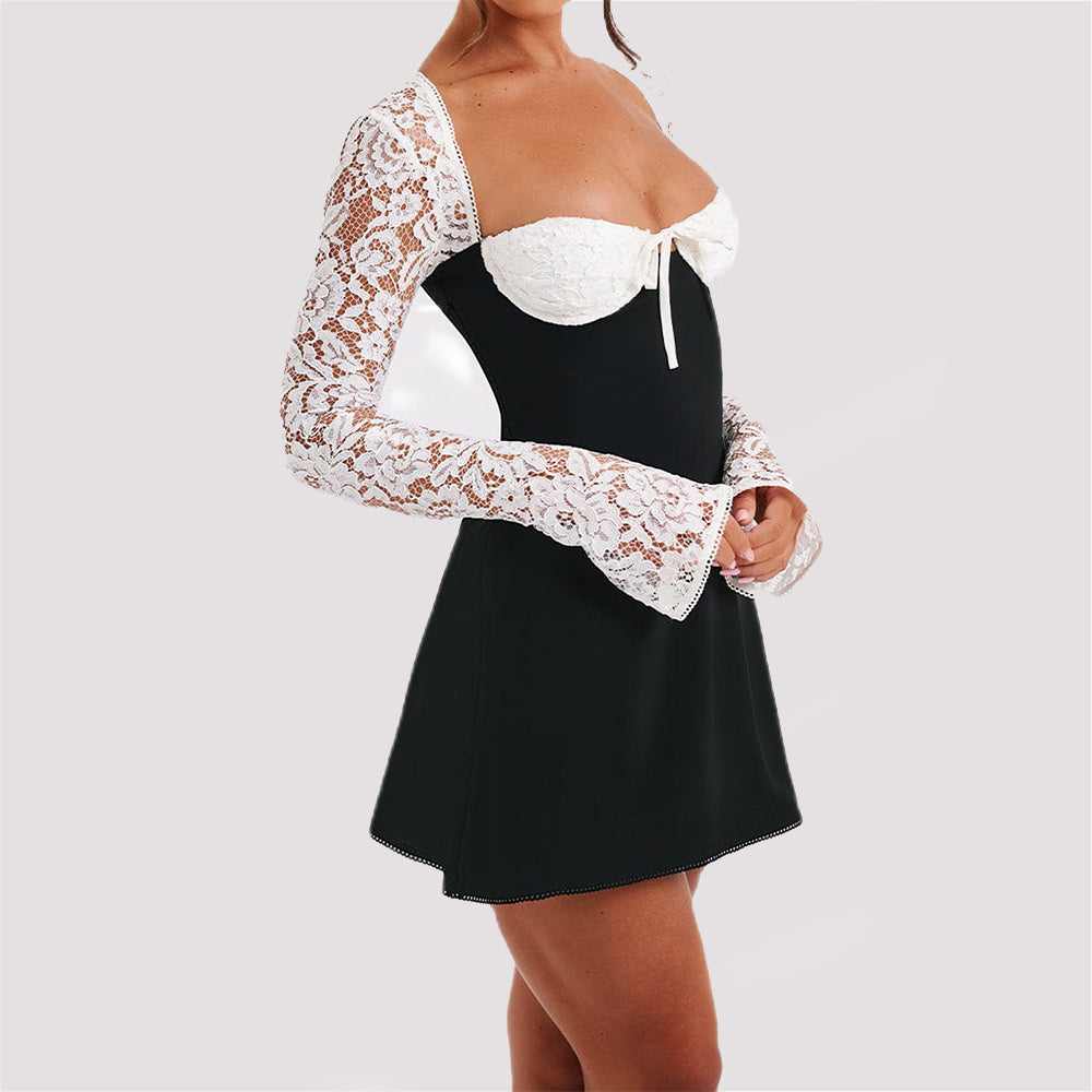 Mirage A-Line Mini Dress