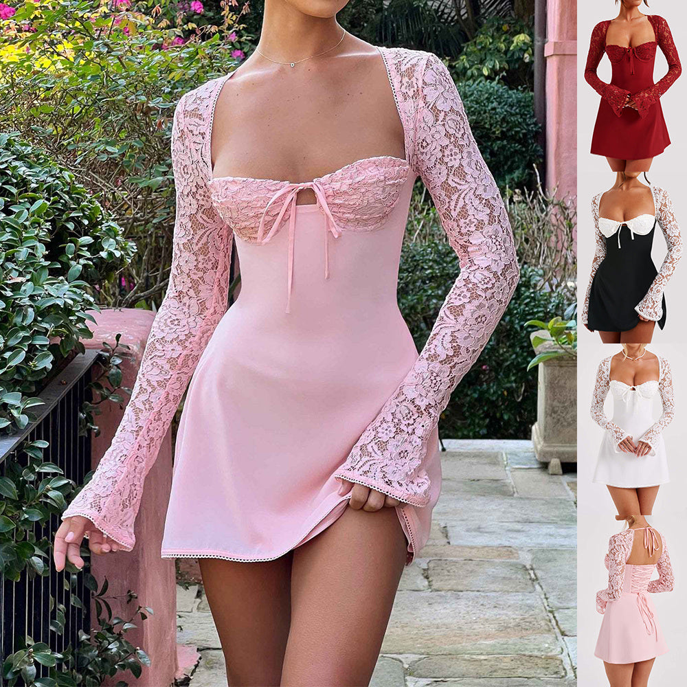 Mirage A-Line Mini Dress