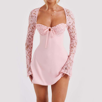 Mirage A-Line Mini Dress