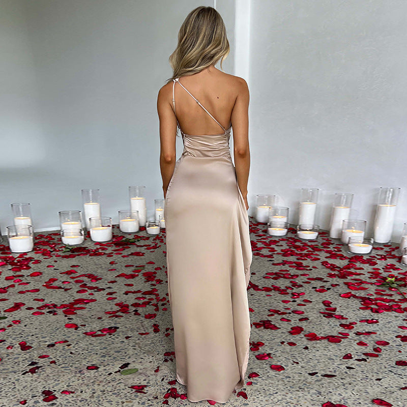 Sparkle Split Dress