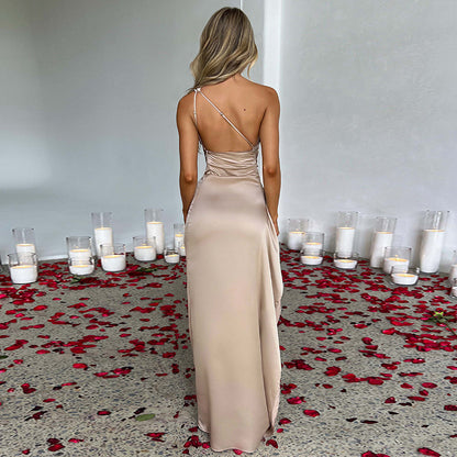 Sparkle Split Dress