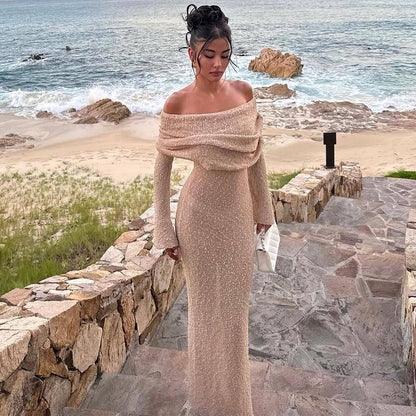 Luxe Silhouette Gown