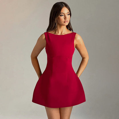 Sleek Slip Dress