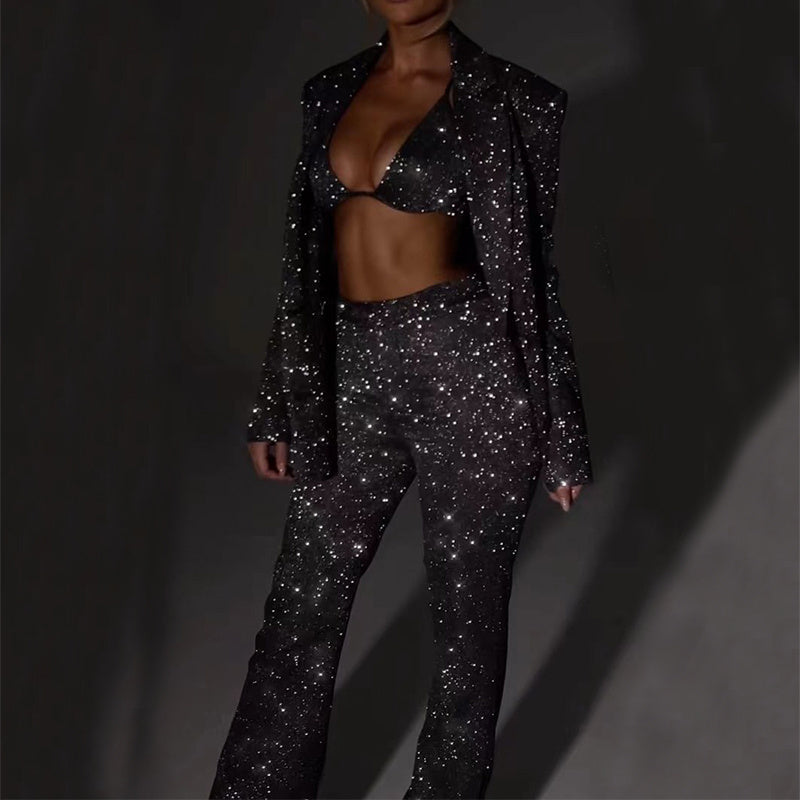 Glitter Suit Set